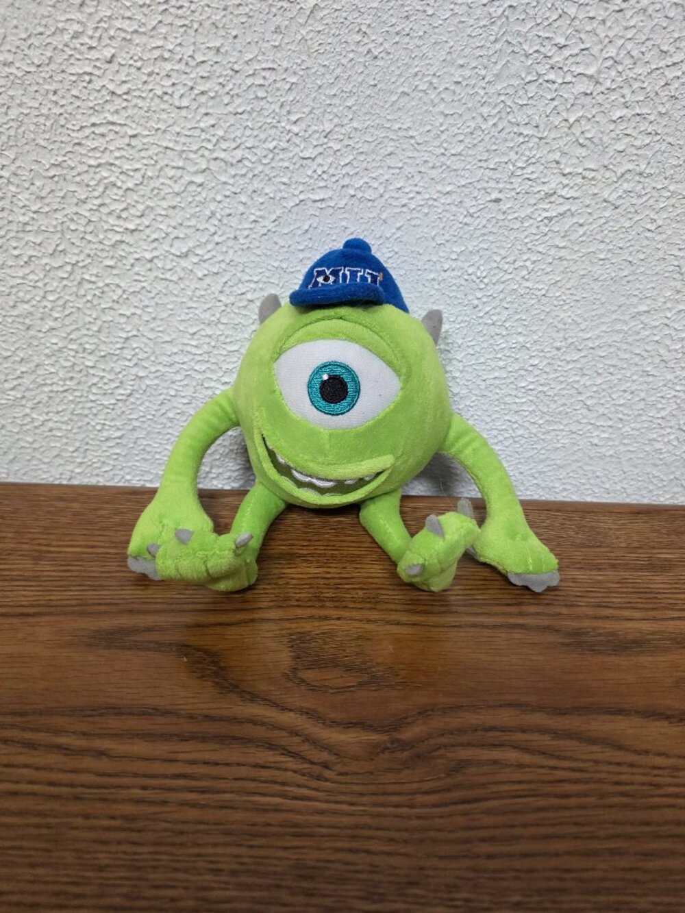 Plush Disney Pixar Mike Wazowski from Monster's University 9" Stuffed Animal